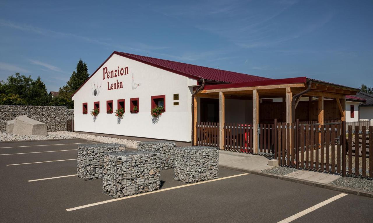 Penzion Lenka Tremosna Exterior photo